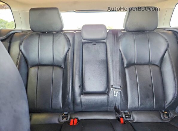SALVP2RX0JH287672 2018 LAND ROVER RANGE ROVER Черный Вид задней части салона