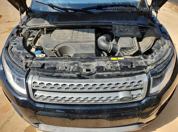 SALVP2RX0JH287672 2018 LAND ROVER RANGE ROVER Черный Вид наклейки с VIN-кодом