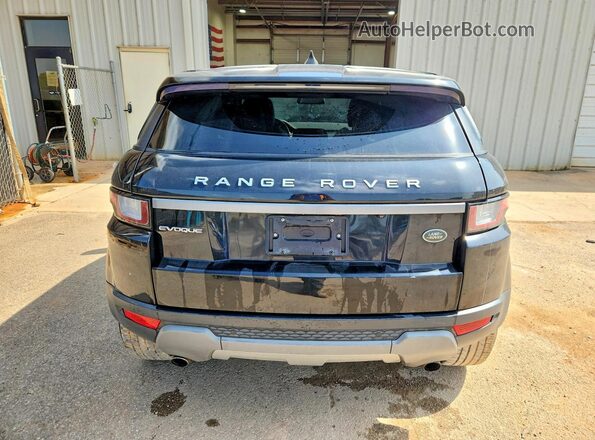 SALVP2RX0JH287672 2018 LAND ROVER RANGE ROVER Черный Вид салона спереди