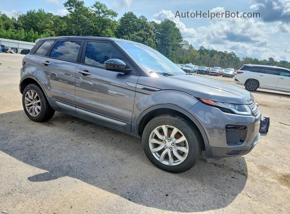 SALVP2RX0JH316359 2018 LAND ROVER RANGE ROVER Gray წინა სალონის ხედი