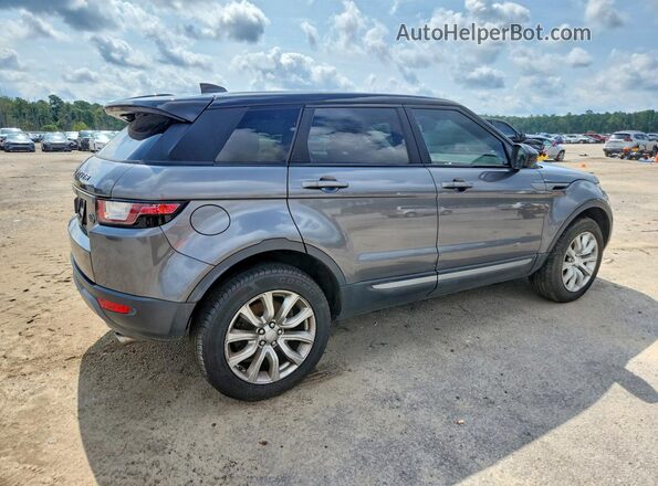 SALVP2RX0JH316359 2018 LAND ROVER RANGE ROVER Gray უკანა ხედი