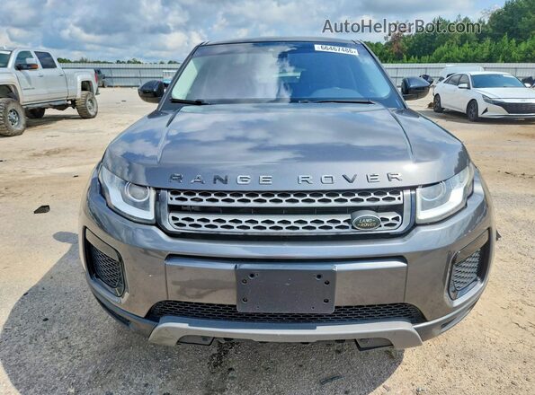 SALVP2RX0JH316359 2018 LAND ROVER RANGE ROVER Gray ხელსაწყოთა პანელის ხედი