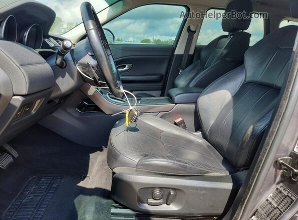 SALVP2RX0JH316359 2018 LAND ROVER RANGE ROVER Gray ძრავის განყოფილების ხედი