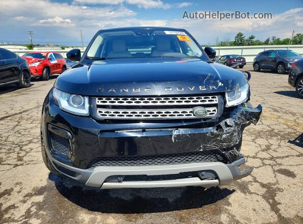 SALVP2RX0KH345720 2019 LAND ROVER RANGE Black Vista frontal
