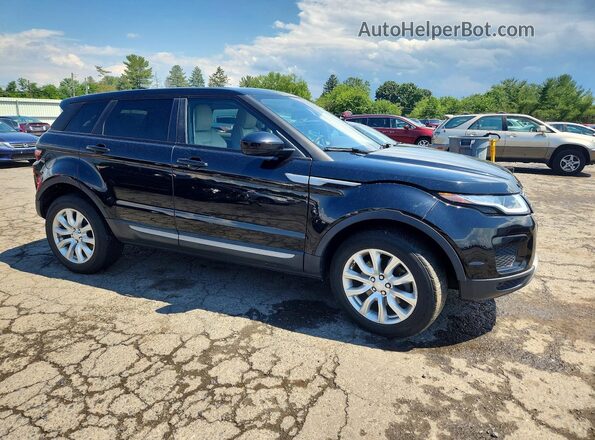 SALVP2RX0KH345720 2019 LAND ROVER RANGE Black Delantero derecho