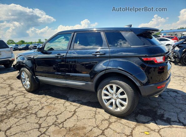 SALVP2RX0KH345720 2019 LAND ROVER RANGE Black Trasero izquierdo