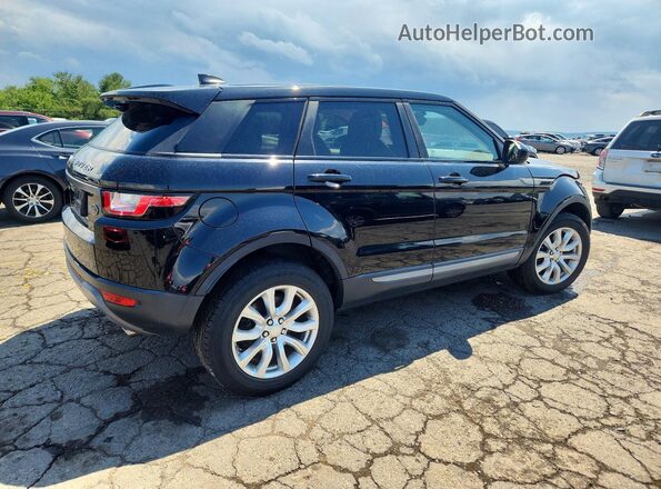 SALVP2RX0KH345720 2019 LAND ROVER RANGE Black Trasero derecho