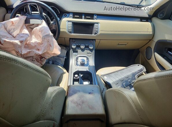 SALVP2RX0KH345720 2019 LAND ROVER RANGE Black Vista del salpicadero