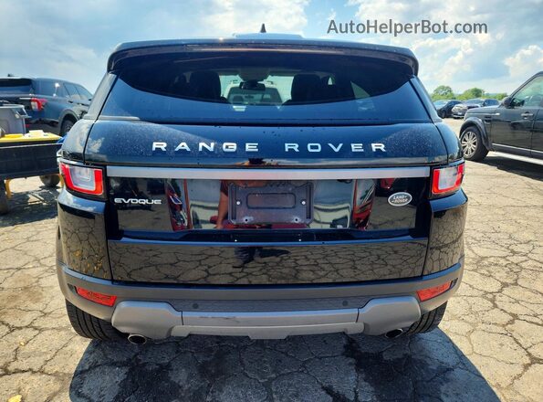 SALVP2RX0KH345720 2019 LAND ROVER RANGE Black Vista trasera