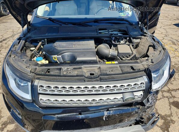 SALVP2RX0KH345720 2019 LAND ROVER RANGE Black Vista del compartimento del motor