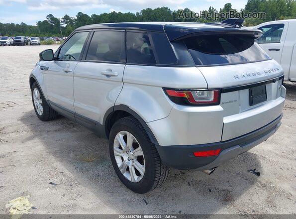 SALVP2RX1JH269360 2018 LAND ROVER RANGE ROVER EVOQUE Серый Задняя левая четверть
