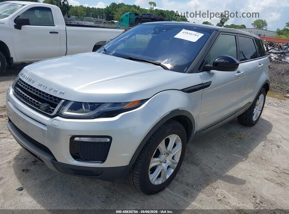 SALVP2RX1JH269360 2018 LAND ROVER RANGE ROVER EVOQUE Серый Передняя левая четверть