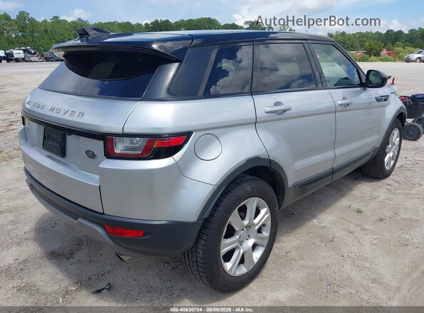 SALVP2RX1JH269360 2018 LAND ROVER RANGE ROVER EVOQUE Серый Задняя правая четверть