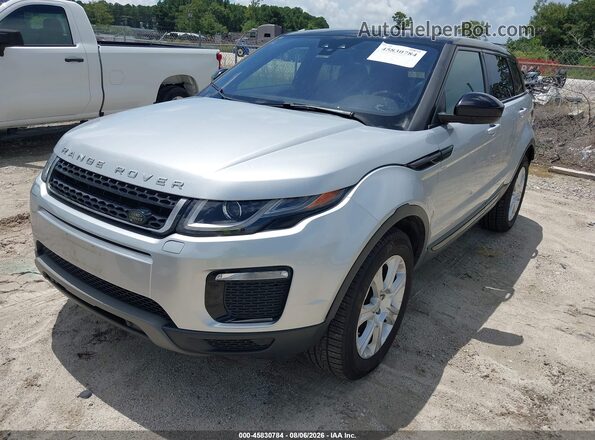 SALVP2RX1JH269360 2018 LAND ROVER RANGE ROVER EVOQUE Серый Вид спереди