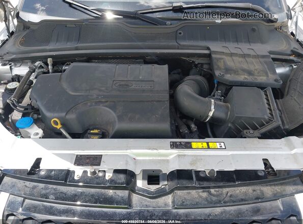 SALVP2RX1JH269360 2018 LAND ROVER RANGE ROVER EVOQUE Серый Вид сзади