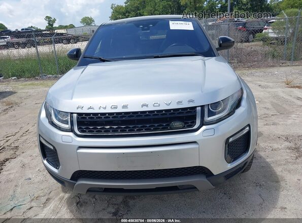 SALVP2RX1JH269360 2018 LAND ROVER RANGE ROVER EVOQUE Серый Вид щитка приборов