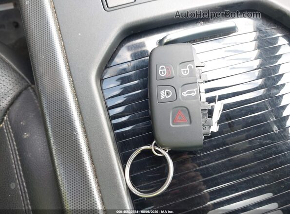 SALVP2RX1JH269360 2018 LAND ROVER RANGE ROVER EVOQUE Серый Вид панели приборов