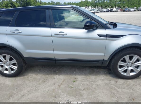 SALVP2RX1JH269360 2018 LAND ROVER RANGE ROVER EVOQUE Серый Вид задней части салона