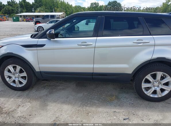 SALVP2RX1JH269360 2018 LAND ROVER RANGE ROVER EVOQUE Серый Панорамный вид салона 360°