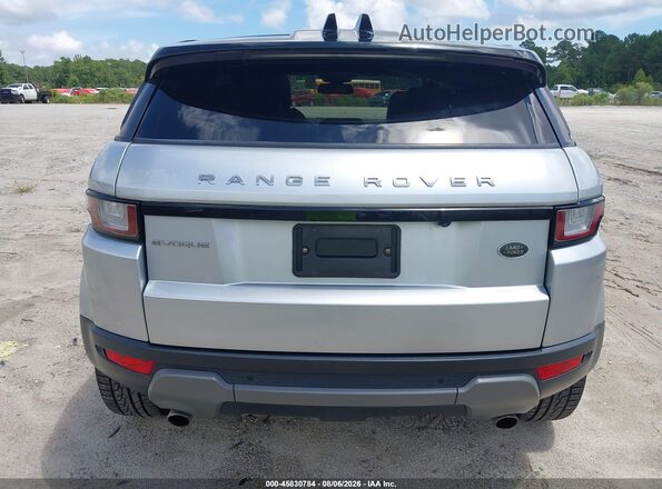 SALVP2RX1JH269360 2018 LAND ROVER RANGE ROVER EVOQUE Серый 