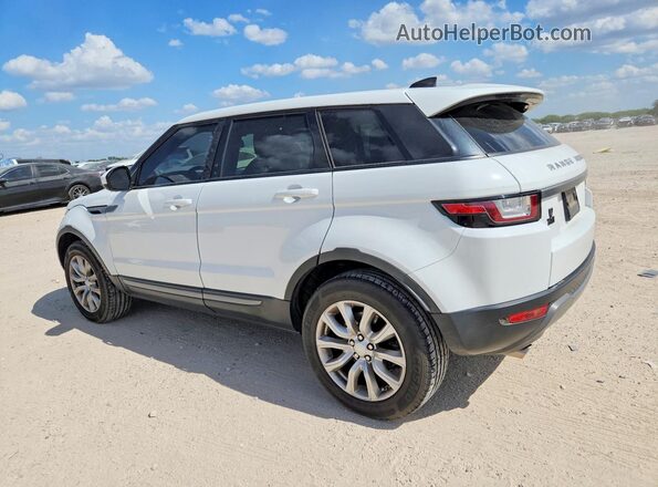 SALVP2RX1JH276521 2018 LAND ROVER RANGE Белый Задняя левая четверть