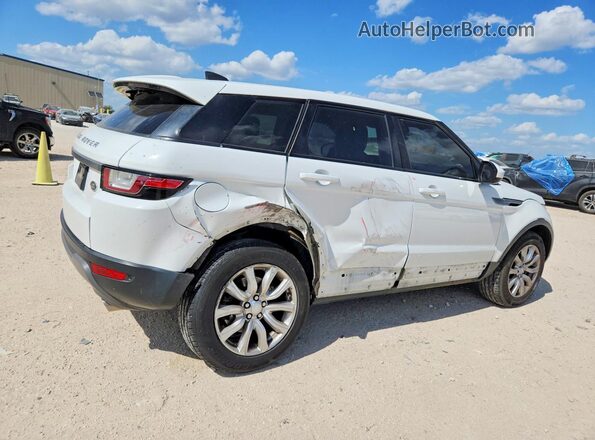 SALVP2RX1JH276521 2018 LAND ROVER RANGE Белый Задняя правая четверть