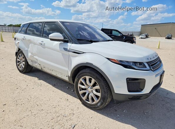 SALVP2RX1JH276521 2018 LAND ROVER RANGE Белый Передняя правая четверть