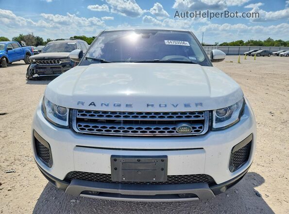 SALVP2RX1JH276521 2018 LAND ROVER RANGE Белый Вид спереди