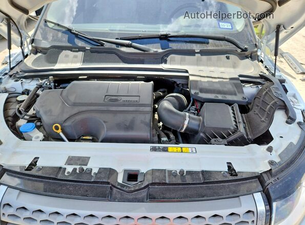 SALVP2RX1JH276521 2018 LAND ROVER RANGE Белый Вид задней части салона