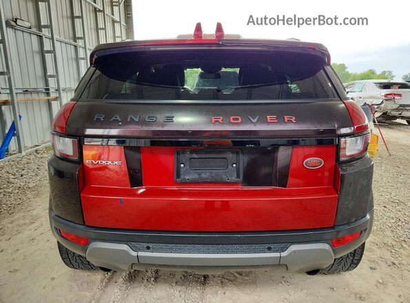 SALVP2RX1JH289169 2018 LAND ROVER RANGE Red უკანა ხედი