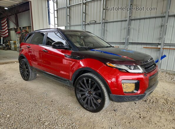 SALVP2RX1JH289169 2018 LAND ROVER RANGE Red წინა მარჯვენა