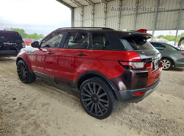 SALVP2RX1JH289169 2018 LAND ROVER RANGE Red უკანა მარცხენა
