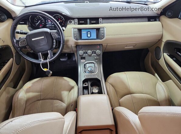 SALVP2RX1JH289169 2018 LAND ROVER RANGE Red წინა პანელის ხედი