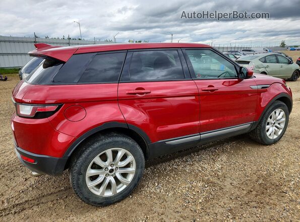 SALVP2RX1JH295912 2018 LAND ROVER RANGE Красный Задняя правая четверть