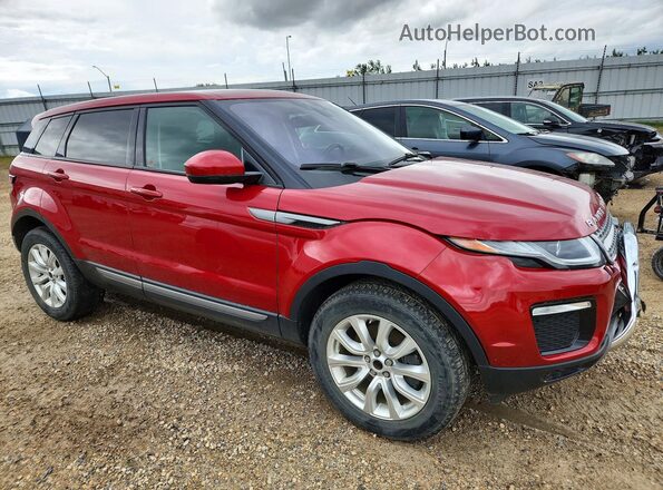 SALVP2RX1JH295912 2018 LAND ROVER RANGE Красный Передняя правая четверть