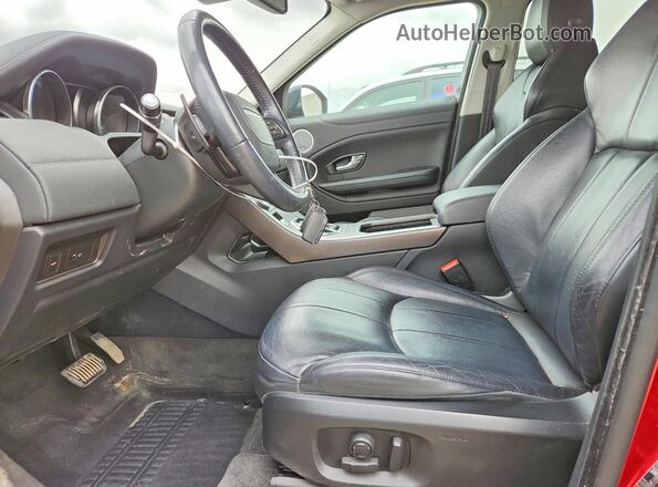 SALVP2RX1JH295912 2018 LAND ROVER RANGE Красный Вид салона спереди