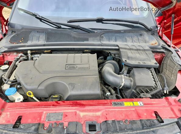 SALVP2RX1JH295912 2018 LAND ROVER RANGE Красный Вид подкапотного пространства
