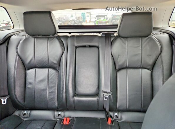 SALVP2RX1JH295912 2018 LAND ROVER RANGE Красный Вид задних сидений