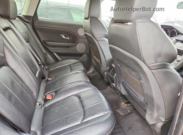 SALVP2RX1JH295912 2018 LAND ROVER RANGE Красный Вид задней части салона