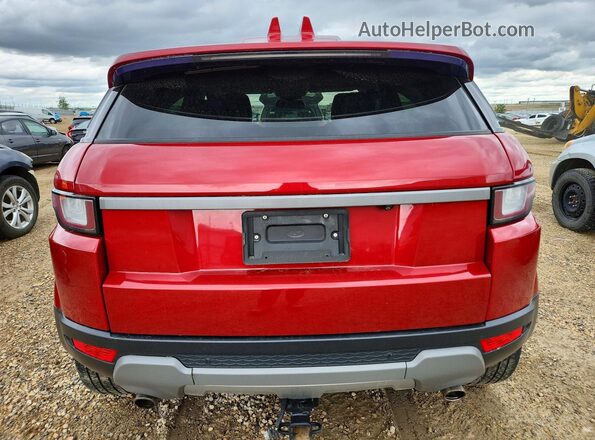 SALVP2RX1JH295912 2018 LAND ROVER RANGE Красный Вид сзади