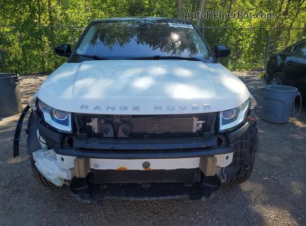 SALVP2RX1KH338212 2019 LAND ROVER RANGE Белый Вид спереди