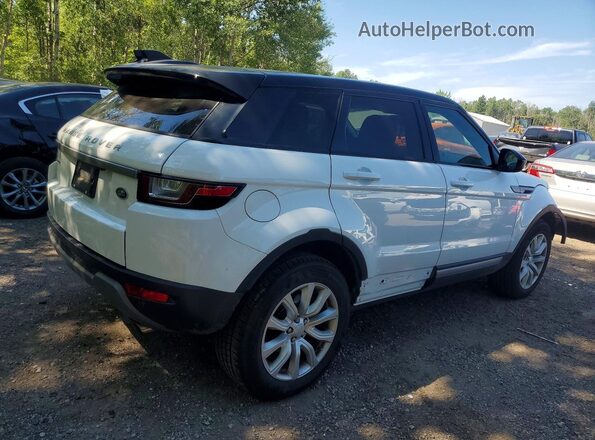 SALVP2RX1KH338212 2019 LAND ROVER RANGE Белый Задняя правая четверть