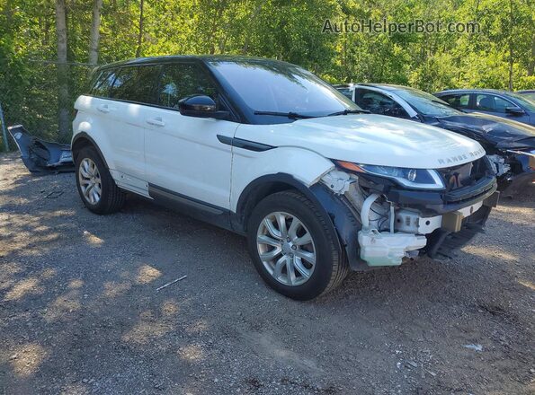 SALVP2RX1KH338212 2019 LAND ROVER RANGE Белый Передняя правая четверть