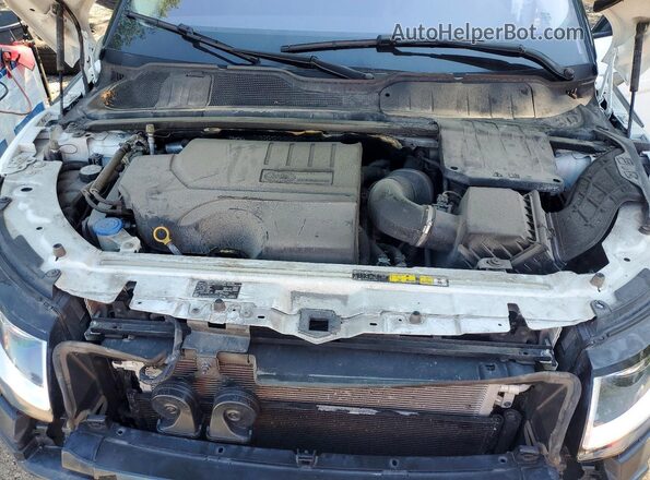 SALVP2RX1KH338212 2019 LAND ROVER RANGE Белый Вид подкапотного пространства