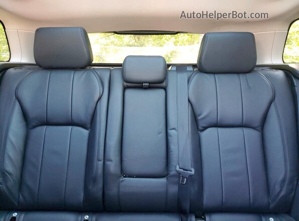 SALVP2RX1KH338212 2019 LAND ROVER RANGE Белый Вид задних сидений
