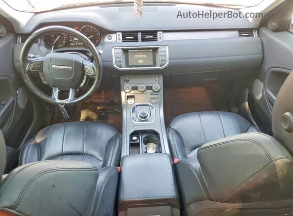 SALVP2RX1KH338212 2019 LAND ROVER RANGE Белый Вид панели приборов