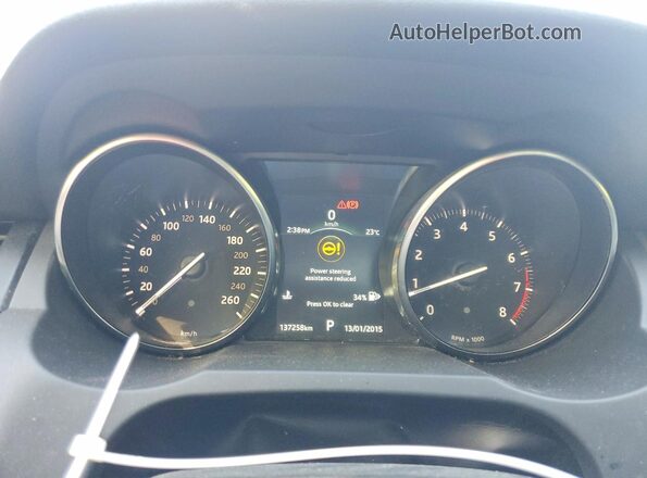 SALVP2RX1KH338212 2019 LAND ROVER RANGE Белый Вид щитка приборов