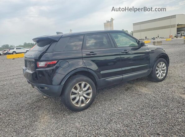 SALVP2RX2JH292713 2018 LAND ROVER RANGE Black Trasero derecho