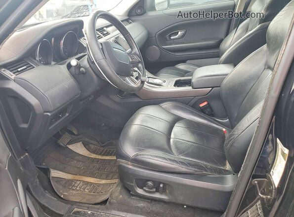 SALVP2RX2JH292713 2018 LAND ROVER RANGE Black Vista interior delantera