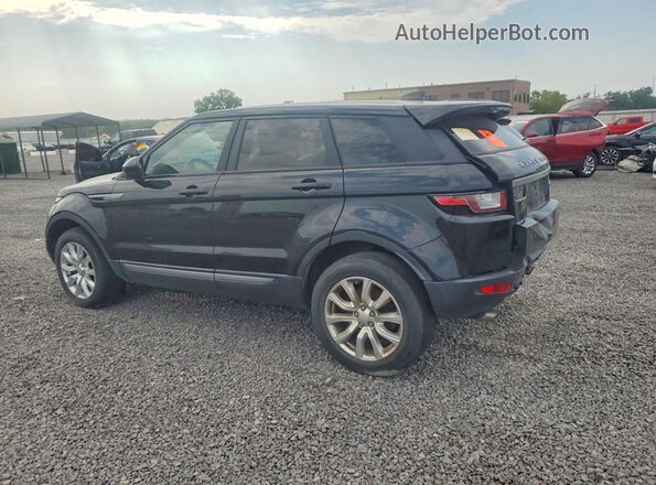 SALVP2RX2JH292713 2018 LAND ROVER RANGE Black Trasero izquierdo